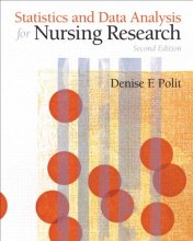 Cover art for Statistics and Data Analysis for Nursing Research