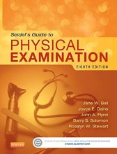 Cover art for Seidel's Guide to Physical Examination: An Interprofessional Approach (Mosby's Guide to Physical Examination)