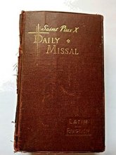 Cover art for Saint Pius X Daily Missal - Dialogue Mass Edition - Confraternity Version