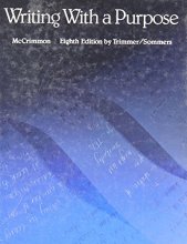 Cover art for Writing With a Purpose (8th edition)