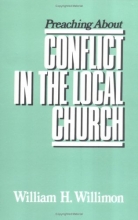 Cover art for Preaching about Conflict in the Local Church (Preaching About-- Series)