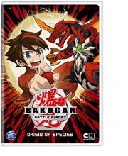 Cover art for Bakugan Battle Planet Origin of Species DVD