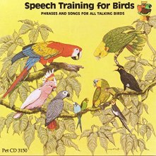 Cover art for SPEECH TRAINING FOR BIRDS: PHRASES AND SONGS FOR ALL TALKING BIRDS (BY MARY ANN ROYLANCE) 1993 PET RECORDS AND TAPES