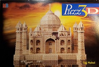 Cover art for Puzz 3D Taj Mahal 1077 Pieces