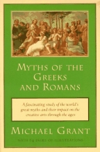 Cover art for Myths of the Greeks and Romans (Meridian)