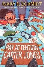 Cover art for Pay Attention, Carter Jones