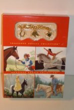Cover art for Louisiana Blue; The Flying Angels; Rush for Gold; A Horse for Hannah (Treasured Horses Collection: Boxed Set-4 books)