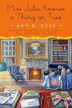Cover art for Miss Julia Knows a Thing or Two: A Novel