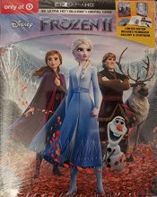 Cover art for Frozen 2 Limited Edition Target Release [4K Ultra HD + Blu-ray + Digital Code] [2020] - Includes Filmmaker Gallery & Storybook