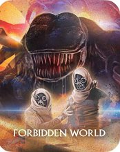 Cover art for Forbidden World (Limited Edition Steelbook) [Blu-ray]