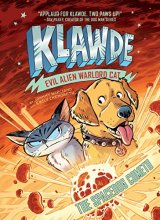 Cover art for Klawde: Evil Alien Warlord Cat: The Spacedog Cometh #3