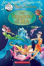 Cover art for The Treasure of the Sea (Thea Stilton: Special Edition #5): A Geronimo Stilton Adventure (5)