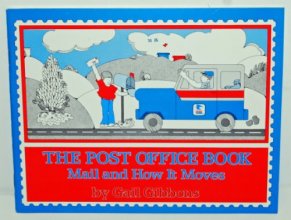Cover art for The post office book: Mail and how it moves