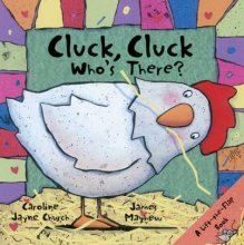 Cover art for Cluck, Cluck A Lift-the-flap Book (Lift-The-Flap Book (Scholastic))