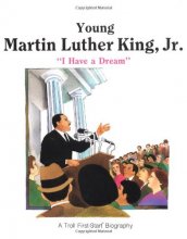Cover art for Young Martin Luther King Jr. - Pbk (First-Start Biographies)