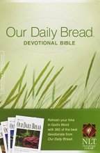 Cover art for Our Daily Bread Devotional Bible NLT (Softcover)