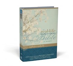 Cover art for NIV, Real-Life Devotional Bible for Women, Hardcover: Insights for Everyday Life
