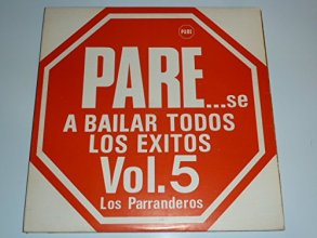 Cover art for Pare...se a Bailar Todos Los Exitos Vol. 5