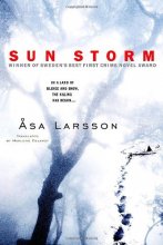 Cover art for Sun Storm (Series Starter, Rebecka Martinsson #1)