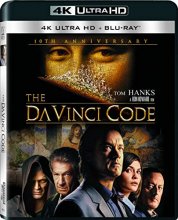 Cover art for The Da Vinci Code [Blu-ray] [4K UHD]