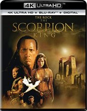 Cover art for The Scorpion King [Blu-ray]