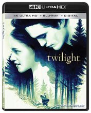 Cover art for TWILIGHT 4K ULTRA HD with Extended Edition on Digital [4K UHD]