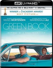 Cover art for Green Book [Blu-ray]
