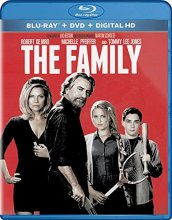 Cover art for The Family (2013) (Blu-ray + DVD)