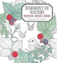 Cover art for Harmony of Nature: Unwind. Create. Color.
