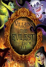 Cover art for Disney Villains: The Evilest of Them All (Replica Journal)