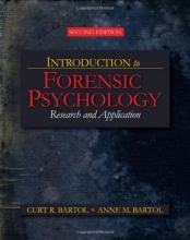 Cover art for Introduction to Forensic Psychology: Research and Application