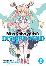 Cover art for Miss Kobayashi's Dragon Maid Vol. 2