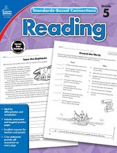 Cover art for Reading, Grade 5 (Standards-Based Connections)