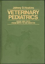 Cover art for Veterinary Pediatrics: Dogs and Cats from Birth to Six Months