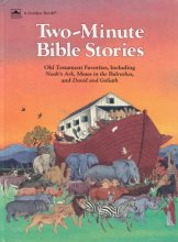 Cover art for Two-Minute Bible Stories (Two-Minute Stories)