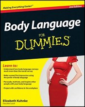 Cover art for Body Language For Dummies