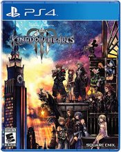 Cover art for Kingdom Hearts III - PlayStation 4