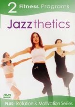 Cover art for 2 Fitness Programs: Jazzthetics plus Rotation & Motivation Series
