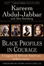 Cover art for Black Profiles in Courage