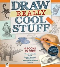 Cover art for Draw Really Cool Stuff