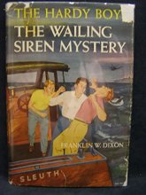Cover art for Wailing Siren Mystery
