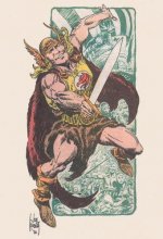 Cover art for Viking Prince by Joe Kubert