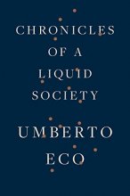 Cover art for Chronicles of a Liquid Society
