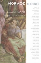 Cover art for Horace, The Odes: New Translations by Contemporary Poets (Facing Pages, 1)