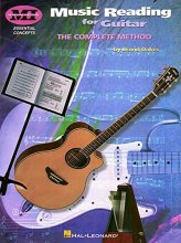 Cover art for Music Reading for Guitar (The Complete Method)