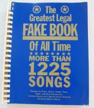 Cover art for The Greatest Legal Fake Book of All Time More Than 1225 Songs