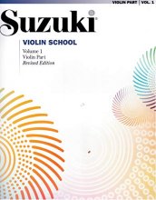 Cover art for Suzuki Violin School, Vol 1: Violin Part