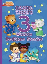 Cover art for Daniel Tiger's 3-Minute Bedtime Stories (Daniel Tiger's Neighborhood)