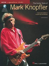 Cover art for The Guitar Style of Mark Knopfler (Guitar Signature Licks)