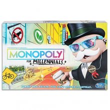 Cover art for Monopoly for Millennials Board Game